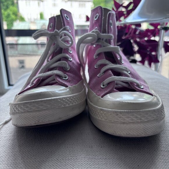 Comme des garçons x Converse Chuck 70 Heart High Top - M sz 6 - Picture 4 of 12